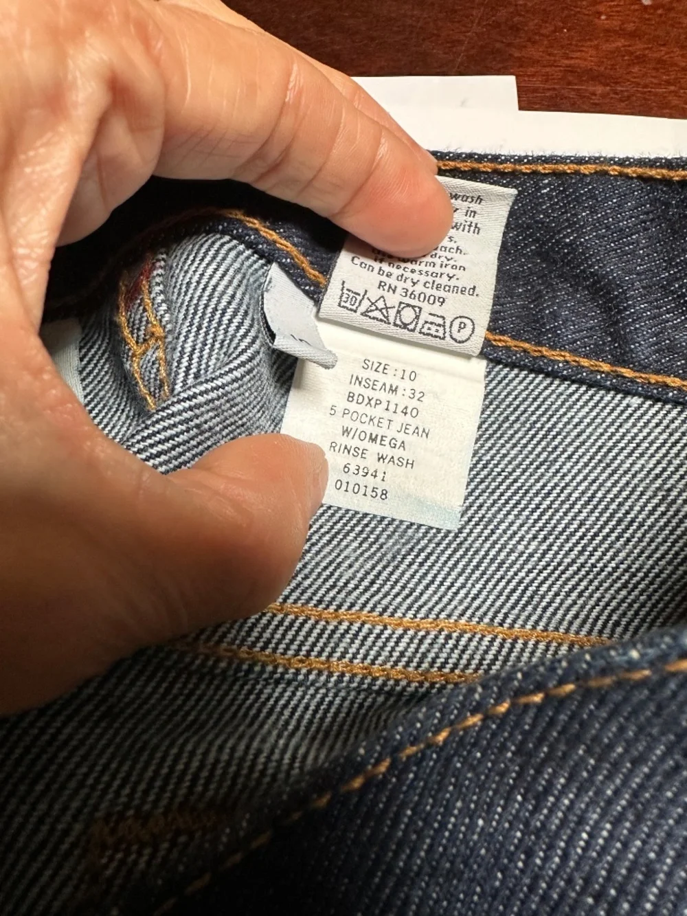 Vintage 90s Calvin Klein Jeans Mint Condition Vintage Size 10 Modern Size 6